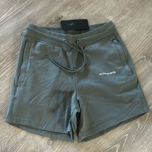 NWT Alphalete Sweat Shorts